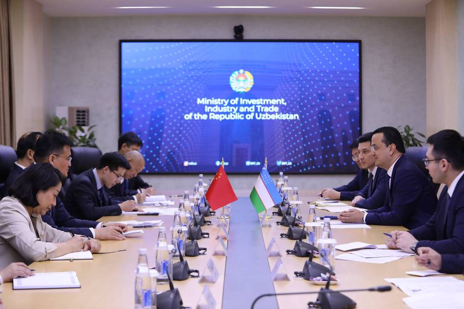 Uzbekistan, China discuss economic cooperation as trade hits $3.19bn in early 2026